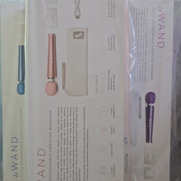 LeWand Rechargeable Petite Wand - Picture 2 of 2